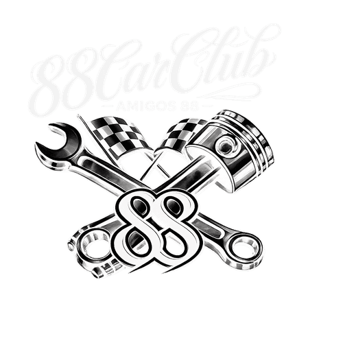 Logo 88 Car Club